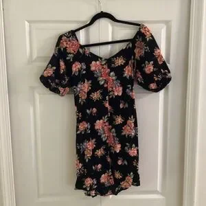 black plus mini dress Square Neck Solid Pleated Cami Black Mini Dress Curve & Plus